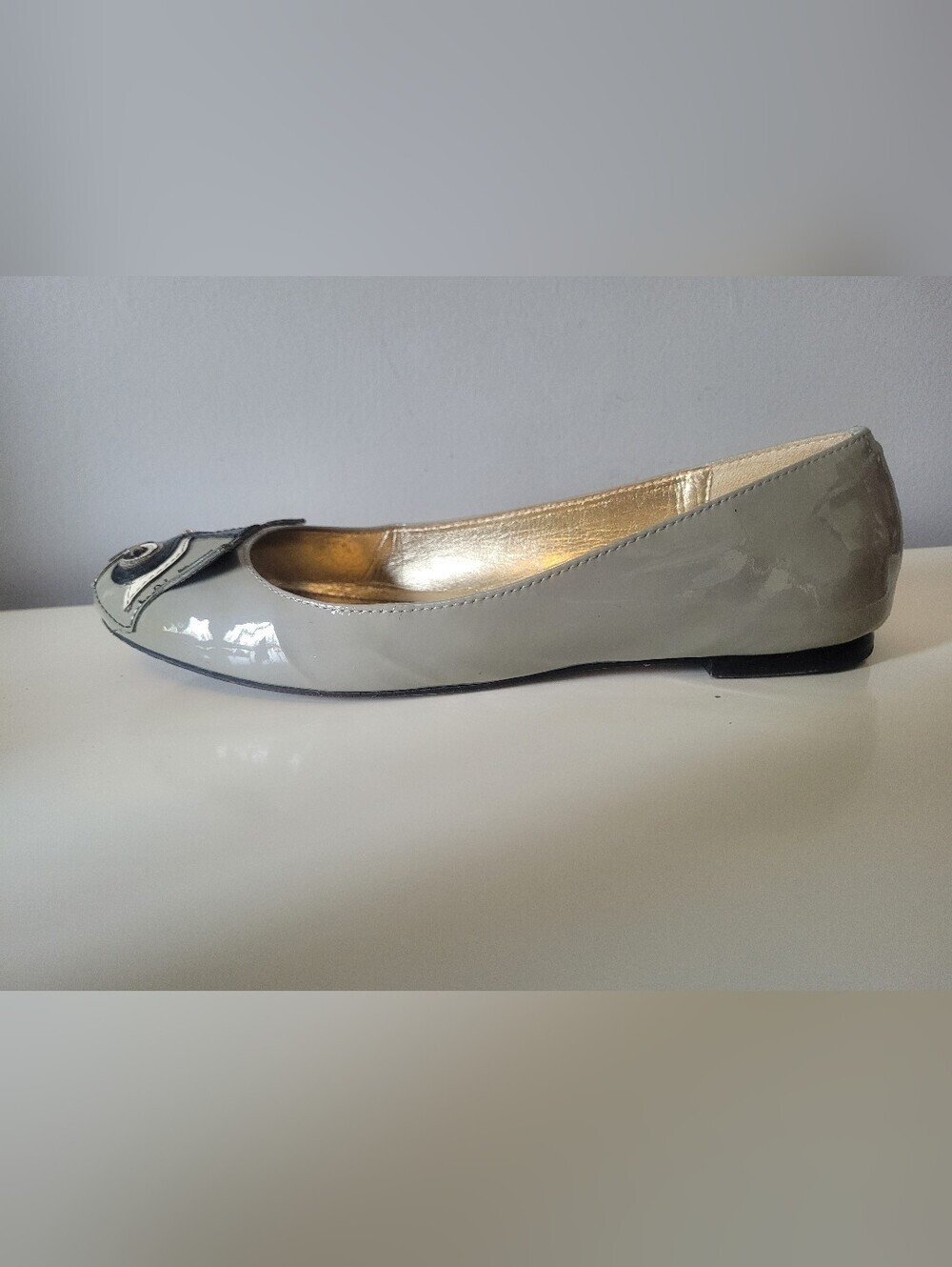 Kate Spade Jiro Raccoon Flats, Size 6 - Picture 6 of 12